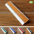 Anti-Slip Aluminum Building Stairs Nosing Strip of Laminated Edge Strips